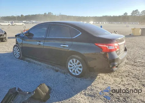 2019 Nissan Sentra S z USA, uszkodzony, nr VIN 3N1AB7AP6KY390617